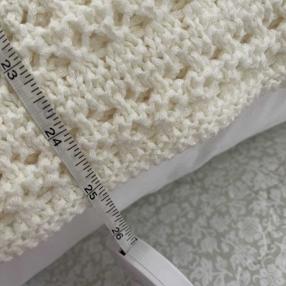 TOPSHOP Knit Openwork Top - Picture 12 of 12